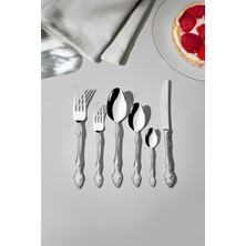 PremiumPort 12 Kişilik 72 Parça Çatal Kaşık Bıçak Takımı Seti