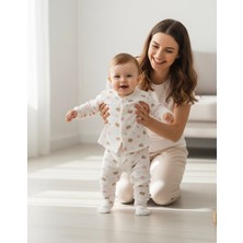 Butik Center Ikili Pijama Bebek Takımı