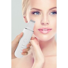 Gampus Ultrasonic Scubber Siyah Nokta Akne Gidereci Yüz Spatulası Ölü Deri Temizleme