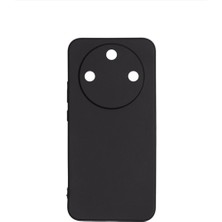 YCL MOBİLE Honor Magic 8 Lite Siyah Silikon Kılıf