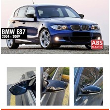Tuning Vadisi Bmw E87 Yarasa Ayna Kapağı Batman Parlak Siyah Piano Black