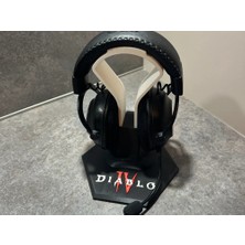 Genç 3D Diablo Iv Kulaklık Standı | Diablo 4 Temalı Headphone Holder | Oyuncu Masa Aksesuarı