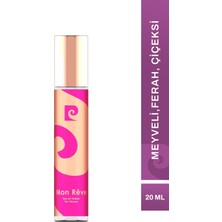 Pierre Cardin Mon Reve Edt Kadın Parfüm 20 ml | Çiçeksi, Meyveli | Portakal, Bal, Ahududu, Gardenya, Gül, Vanilya