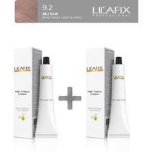 Lil'afix 2'li Tüp Boya 60 ml 9.2 Bej Sarı