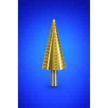 YDGR Profesyonel Kademeli Matkap Ucu – Sac Delme ve Genişletme Ucu Tekli