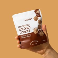 Naturiga Çikolata & Chialı Hindistan Cevizli Kurabiye 40G