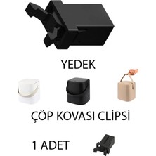 Tasarım Evi Dokunmatik Çöp Kovası Clips Kapağı Yedek - 1 Adet