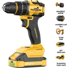 Akülü Vidalama DT02D