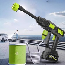 Yusa Stores Şarjlı Kablosuz Yüksek Basınçlı Oto Yıkama Makinesi