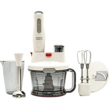 Allians Çok Amaçlı Mutfak Robotu, Beyaz, Güçlü ve Çok Yönlü Kullanım