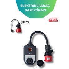 Reya Elektronik Fil Şarj 1,4kw - 22KW Ayarlanabilir Taşınabilir Elektrikli Araç Şarj Cihazı