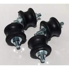 Klima Takozu 4'lü Dış Ünite Ayak Titreşim Takozu