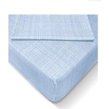 Tek Kişilik Yastıklı Çarşaf Takımı 100X200 Ranforce