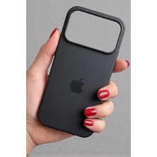 ProNorth IPhone 17 Pro Uyumlu Kılıf Logolu Lansman Soft Yumuşak Içi Kadife Silikon Kapak