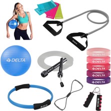 Delta Avantajlı Set! Pilates Seti ile Avantajı Yakala ve Esnekliği Koru
