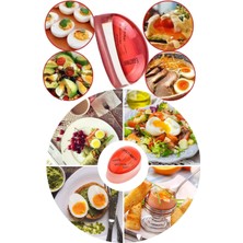 Gampus Haşlama Yumurta Zamanlayıcı Egg Timer Yumurtanızın Nasıl Piştiğini Anlayın Yumurta Derece Aleti