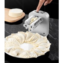 Allians Otomatik Hamur Ravioli Makinesi, Beyaz, 220-240V, 0-500W, 250ML Kapasite