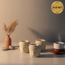 LE Paris 3'lü Rüzgar Kesici King Küllük Seti - Koku Hapseden Tasarım