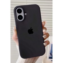 ProNorth IPhone 17 Uyumlu Kılıf Logolu Lansman Soft Yumuşak Içi Kadife Silikon Kapak