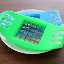 Allians Pratik Patates Dilimleme ve Kare Doğrama Seti, Hızlı ve Kolay Kullanım