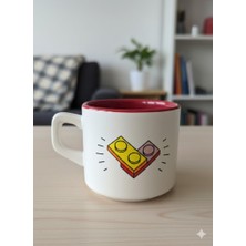 Palto Tasarım LEGO Beyaz Venüs Kupa - Hediyelik Kupa Fincan Mug