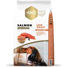 Amity Amıty Süper Premium Low Düşük Tahıllı Yetişkin Mini Adult Somon Balıklı Köpek Maması 2 kg