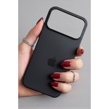 ProNorth IPhone 17 Pro Max Uyumlu Kılıf Logolu Lansman Soft Yumuşak Içi Kadife Silikon Kapak