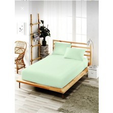 Battal Boy Yastıklı Çarşaf Takımı %100 Pamuklu 180X200