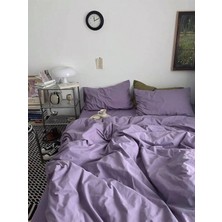 Battal Boy Yastıklı Çarşaf Takımı %100 Pamuklu 180X200