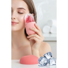 Gampus Yüz Göz Altı Için Silikon Yüz Soğuk Masaj Aleti Cilt Soğuk Terapi Masaj Aleti Yüz Cilt Ferahlatıcı