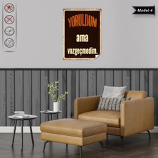 Akıllı Kağıt Statik Tutunma Özellikli Tablo - Poster Mizah (Model -4)