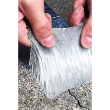 Gampus Alüminyum Izolasyon Tamir Çatlak Bandı 10 Metre Çamur Bant ( 10CM * 2m )