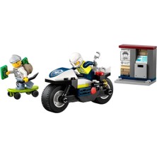Moresun Buğz LEGO City Polis Motosikleti Takibi 60455