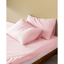 Battal Boy Yastıklı Çarşaf Takımı %100 Pamuklu 180X200