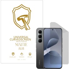 Microcase Infinix Hot 60 Pro ile Uyumlu Tpu Nano Mat Ekran Koruma Filmi EKM107