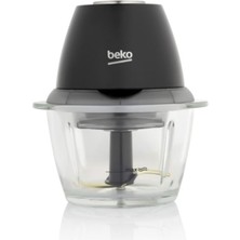 Beko Siyah Sunset Çok Fonksiyonlu Doğrayıcı Paslanmaz Çelik Bıçaklarla Dayanıklı ve Uzun Ömürlü