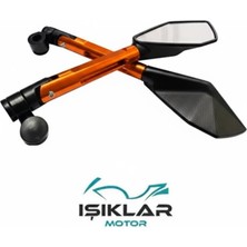 Hsb Csn Moto Blaze Rizoma Ayna Turuncu SRCT101