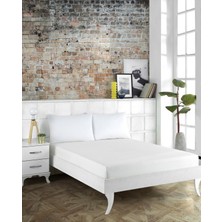 Battal Boy Yastıklı Çarşaf Takımı %100 Pamuklu 180X200
