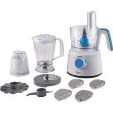 Beko Çok Fonksiyonlu 1391 Mutfak Robotu, Pratik ve Şık Tasarım