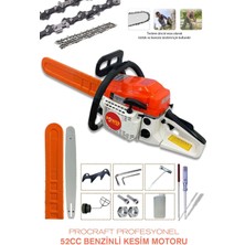 Power Black Germany Benzinli Testere  Ağaç Odun Dal Kesme Makinesi Motorlu Testere