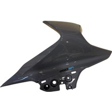 Cf Moto SR250 Far Muhafaza Nardo Gri Sağ (Stickerlı)