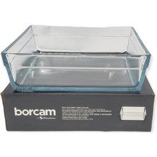 PremiumPort Premium Lazer Borcam Büyük Kare Tepsi 4100 Cc, Orijinal, Kutulu