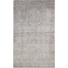 Akbel Halı Taftan TF01 Antrasit Bronze Pakistan Overdyed Tarzı El Emeği ile Özel Tezgahlarda Üretilen Uşak Halı