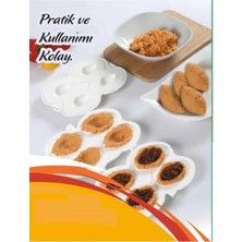 Allians Pratik Içli Köfte Kalıbı ve Aparatı, Kolay ve Hızlı Yapım Için