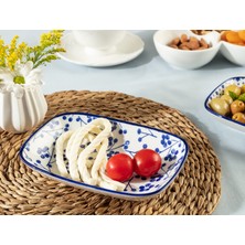 Madame Coco Rêve Bleu Graine Tabak - Mavi - 17,5x12,5 Cm