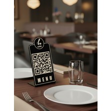 Pleksia Karekod Menü Standart L Tipi (5 Adet)