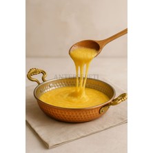 PremiumPort Işlevsel ve Şık Bakır Tava 22CM, Mutfağınıza Zarafet Katın