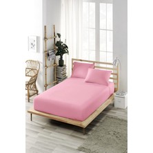 Battal Boy Yastıklı Çarşaf Takımı %100 Pamuklu 180X200