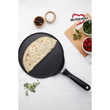 Teknotrust Dayanıklı Siyah Gözleme ve Krep Tavası, Pratik ve Şık Mutfak Gereci