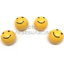 Otohousse Gülen Emoji Lüx Sibop Kapağı Sarı
